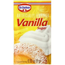 Dr. Oetker Vanilla Sugar, .32-Ounce (Pack of 6)