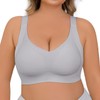 POSESHE Women's Bras Soft Sleep Bras Wirefree Bras for Women