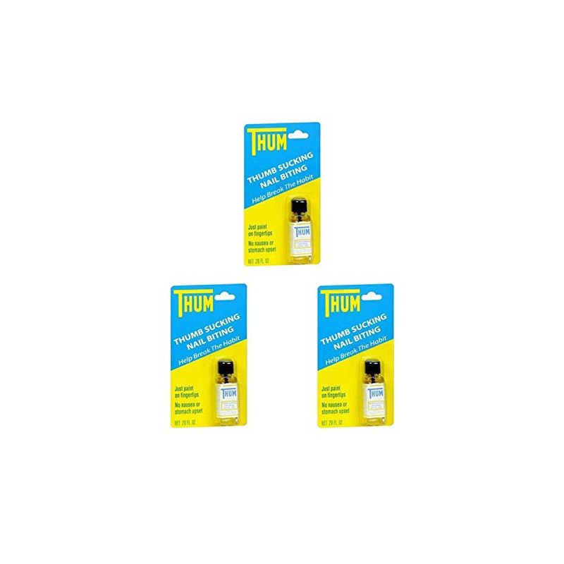Thum Anti-Thumb Sucking and Nail Biting Liquid - 0.2 oz
