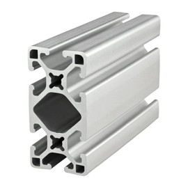 8020, 1530, 15 Series 1.5 Inch x 3 Inch T-Slotted Aluminum Extrusion DIY Extruded Linear Slot Bar Rail 80/20 (Lite Smooth, Clear Anodize, 12" Long)