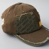 Avilex Ripped Remake Low Cap, 6 Panels, Full Cap, Baseball