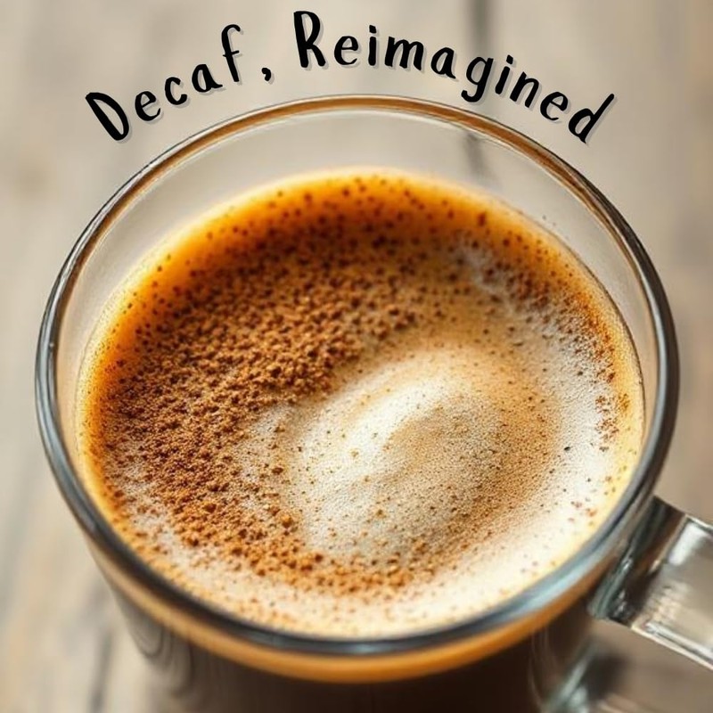 Barista-Style Instant Decaf Americano Coffee – Smooth, Caffeine-Free, 90g Jars