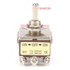 ON Off ON Momentary Toggle Switches 12 Pin 3 Position