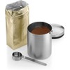 WMF KULT Coffee Jar with Coffee Measuring Spoon