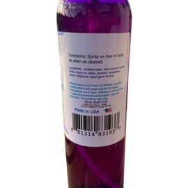 Moisture Mist for Hair with Argan Oil, Melonball Scent, By Diva Stuff