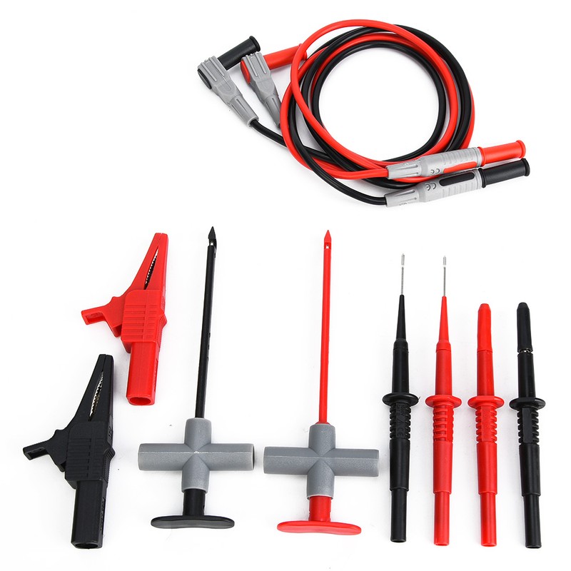 P1305B MultiFunctional Digital Multimeter Test Lead Kit Test Probe Set
