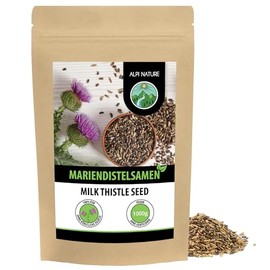 Alpi Nature Mariendistelsamen ganz 1kg von Alpi Nature, Mariendistel Samen zur Zubereitung von Mariendistel Tee