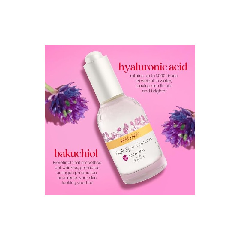 Corrector de Puntos Negros Burt's Bees Renewal Dark Spot Corrector