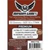 Premium Terraforming Mars: Dice Game Compatible Sleeves (55 x 77 MM) (Pack of 50)