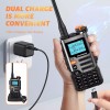 BaoFeng K68 Ham Handheld Radio 8W Walkie Talkie Earpiece 2-