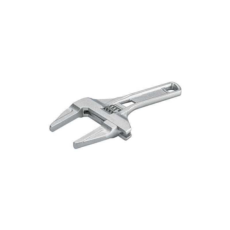 Truper PEA-8, Llave ajustable 8" para plomero apertura 3" suave