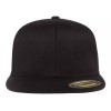 Flexfit Gorra Cerrada Flexfit Premium Plana Béisbol Negra Lisa Adult