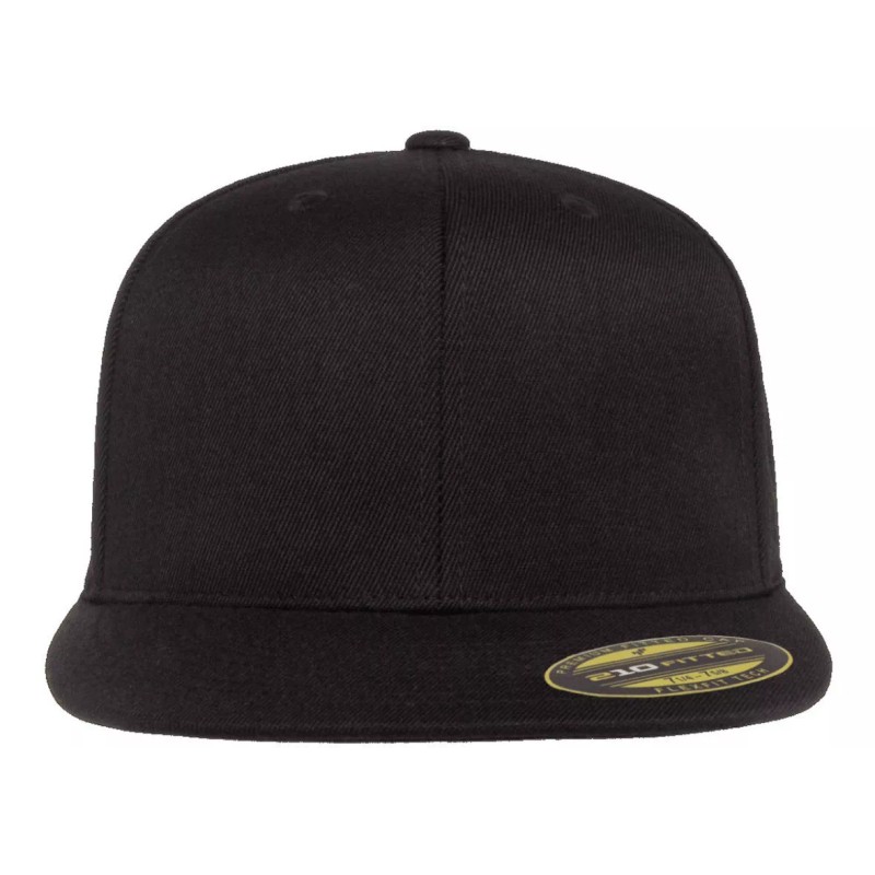 Flexfit Gorra Cerrada Flexfit Premium Plana Béisbol Negra Lisa Adult