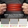 Kipiea 600D Outdoor Waterproof Square Hot Tub Cover Protector, Heavy
