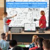 kitchbai Document Camera for Teachers, Webcam and Overhead Camera for