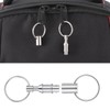 Aeaocvo 10 PCS Detachable Key Ring Quick Release Keychain, Heavy