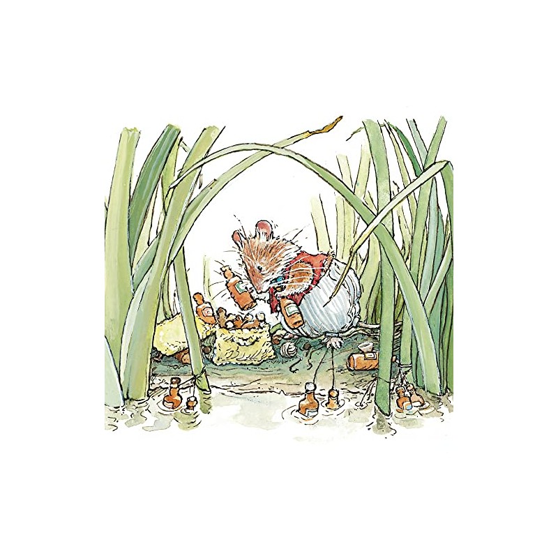 Museums & Galleries Brambly Hedge Picnic Time 8 Square Notecards