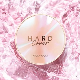 Holika Holika [Holika Holika] Hard Cover Glow Cushion EX Original 14g + Refill 14g / [홀리카홀리카] 하드커버 글로우 쿠션 EX 본품 14g + 리필 14g