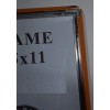 BUILDINGSIGNS.COM Orange Snap Poster Frame/Picture Frame/Notice Frame 8.5 x 11