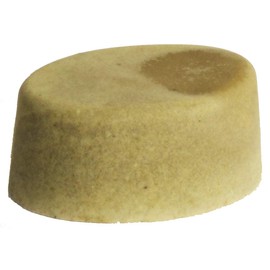 ATTIS Handmade Silk Rhassoul Moringa Conditioning Shampoo Bar | with Almond Oil | Peppermint & Lemongrass Essential Oils | Sulfate Free | Aloe Vera gel | For Men & Women