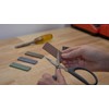 DMT Diamond Whetstone Fine Mini Diamond Stone Fine, 1 Piece,