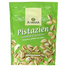 Alnatura Organic Pistachio Salted 125 g