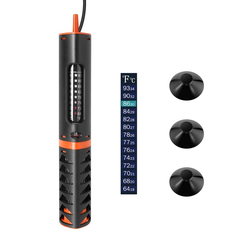 HITOP Adjustable Aquarium Heater with Protective Cover, 50W 100W 120W