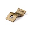 JCHL Table Desk Top Fasteners with Screws Black Heavy Duty