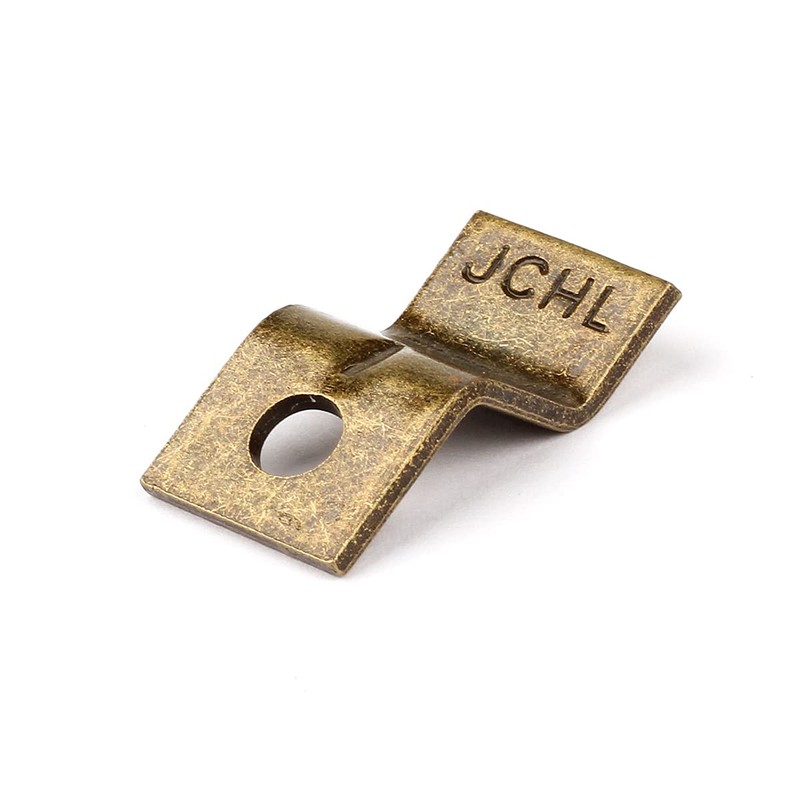 JCHL Table Desk Top Fasteners with Screws Black Heavy Duty