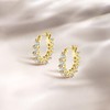 Earrings Silver/Gold/Rose Gold, Small Earrings Silver Hoop Earrings, Women's 925,