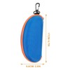 WRITWAA Portable Swim Goggle Case, Hard Protective Case for Swimming