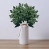 10PCS Simulation Plant Leaves Realistic Artificial Branches for Flower Arrangement