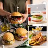 200 Pcs Pearl Cocktail Picks 4.7Inch Toothpicks Cocktail Sticks Bamboo