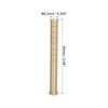 PATIKIL 200 Grain Archery Arrow Brass Insert, 6 Packs Insert
