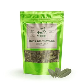 Yerbero - Whole Guava Leaf 2oz (56gr) Herbal Tea (Te Hojas De Guayaba) | Crafted By Nature100% All Natural Fresh Tea Tea | Non-GMO | Gluten-free.