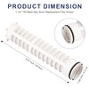 1-1/2" 100 Mesh Spin Down Sediment Replacement Water Filter Screen,