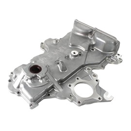 PANGOLIN 21350-2B701 21350-2B702 21350-2B703 Timing Chain Oil Pump Cover for 2012-2019 Kia Soul 1.6L Engine, for 2012-2017 Veloster 1.6L Engine Aftermarket Parts