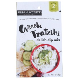 Urban Accents Greek Tzatziki Delish Dip Mix 2 Pack