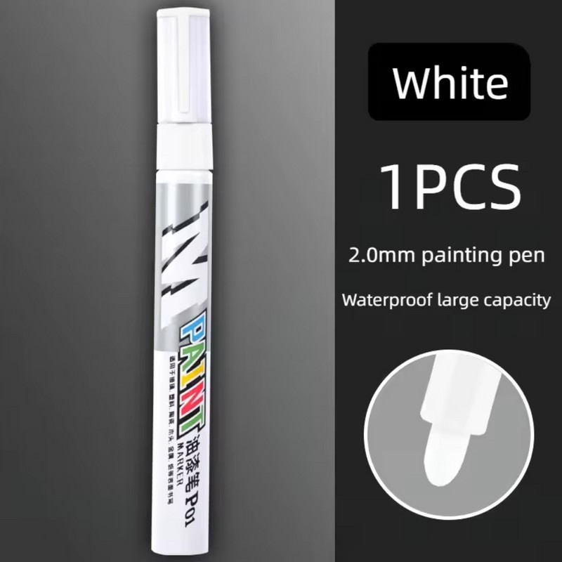 Waterproof Car Paint Scratch Repair Pen - Clear & Color