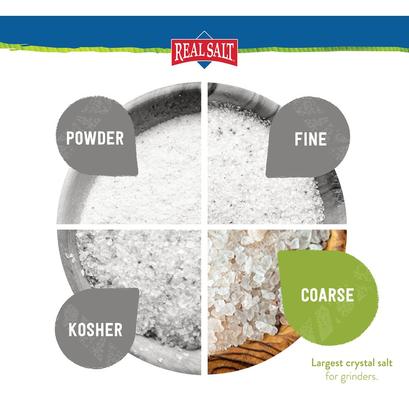 COARSE GRIND BULK BAG 25LB