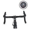 SUPVOX Expert Navigation for Biking Durable Bicycle Compass Secure Attachment
