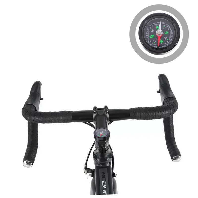 SUPVOX Expert Navigation for Biking Durable Bicycle Compass Secure Attachment
