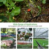 300Pcs Drip Irrigation Fittings Kit for 1/4" Tubing, Drip Line