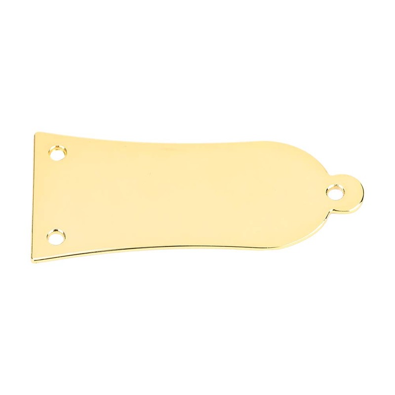 3-Hole Metal Truss Rod Cover Triangle Shape Gold Guitar Replacement
