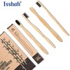 Isshah Extra Soft Bamboo Toothbrush, Micro Nano 20,000 Bristles Toothbrushes