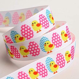 Easter Eggs Chicks Ribbon (16mm x 5M)