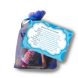 Dad to be Survival Kit - Baby Shower Gift Present Favour Gift (Dad)
