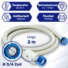Aquastop Hose for Washing Machine and Dishwasher 2 m Water