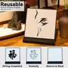 Reusable Water Magic Canvas for Drawing & Calligraphy, with Water