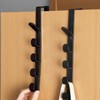 TYGFRT 2-Piece Door Hook Set - S Hooks, Coat, Clothes